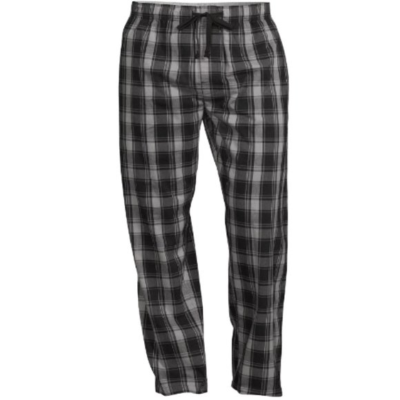 Hanes Pants Hanes Black Plaid Pajama Pants Poshmark